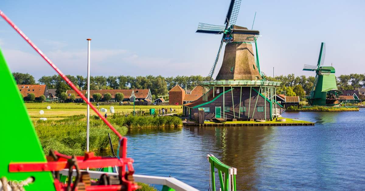 Countryside & Windmills Tour from Amsterdam